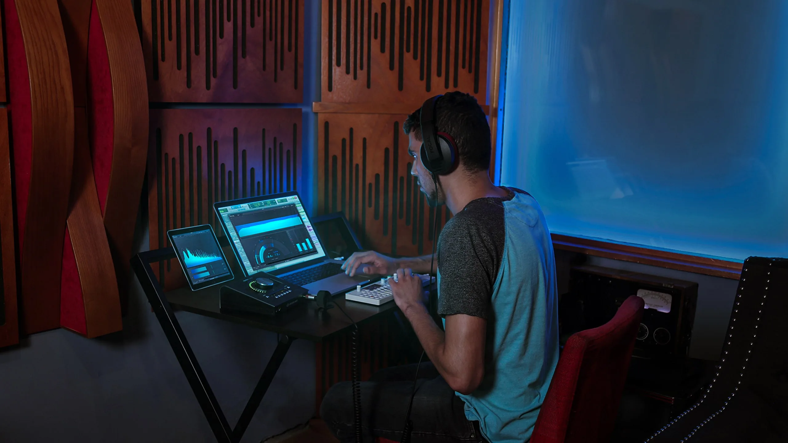 Audio metering