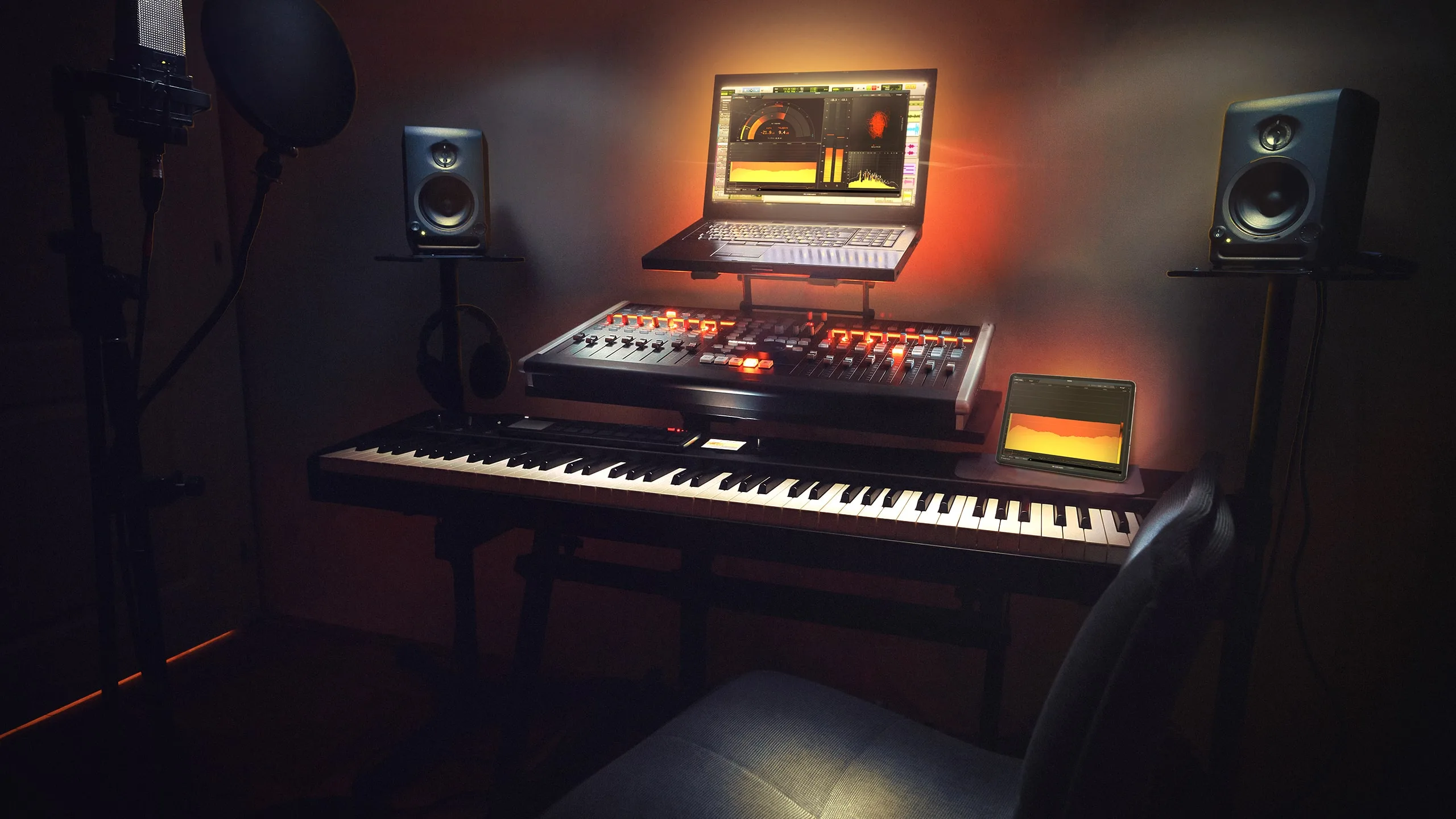 Fit the look to your studio