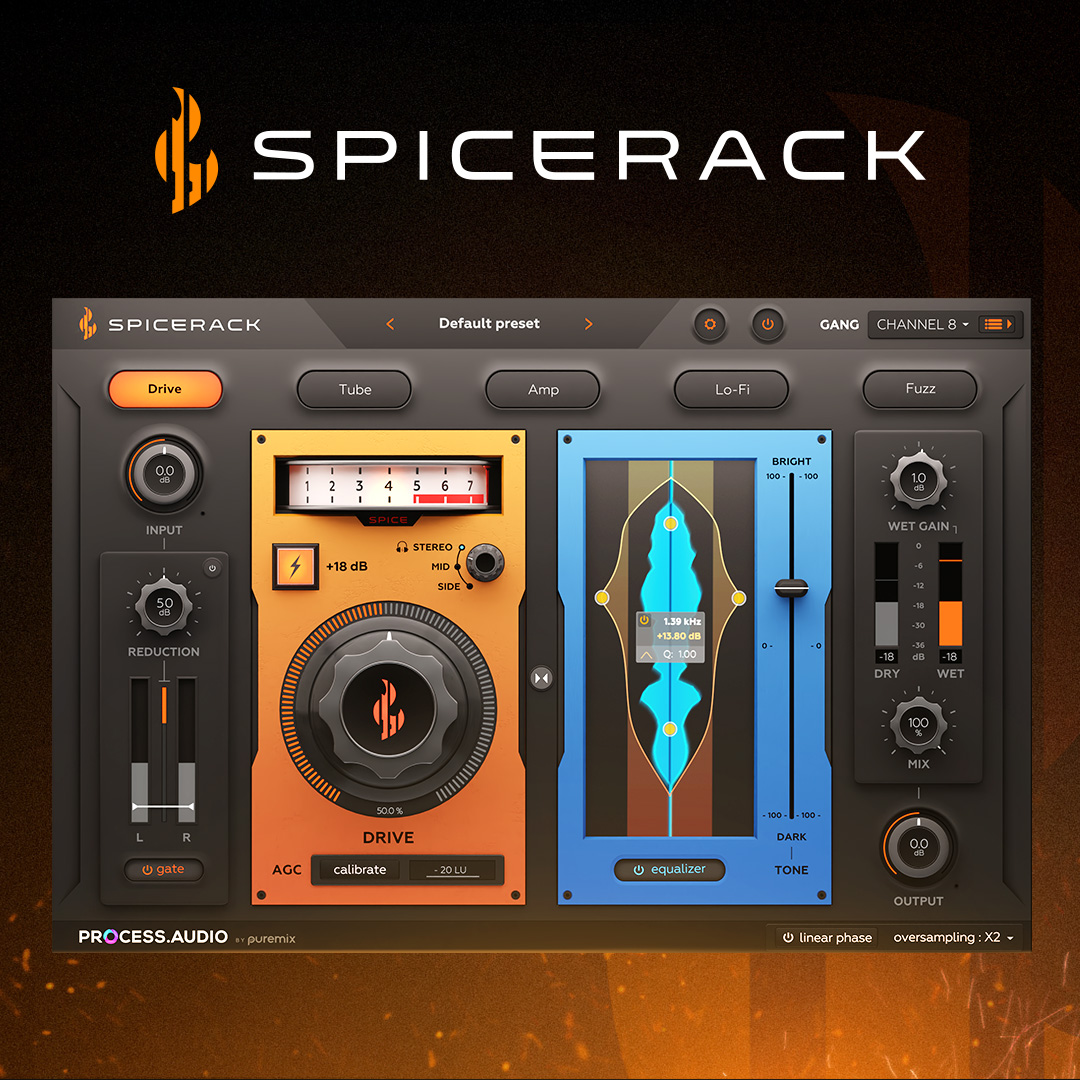 Spicerack - Kreatives Distortion Plugin | Process Audio