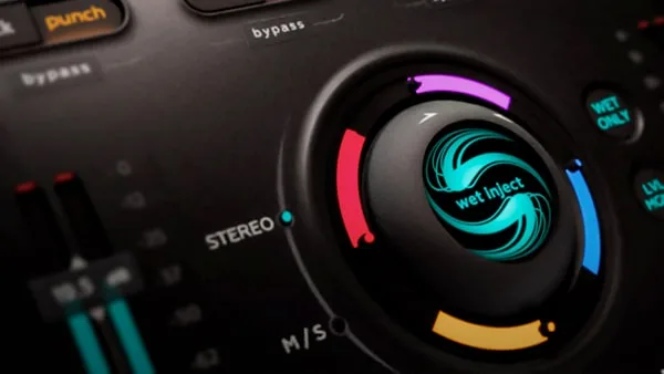 Sugar plugin video trailer thumbnail showing the multiband enhancer in action