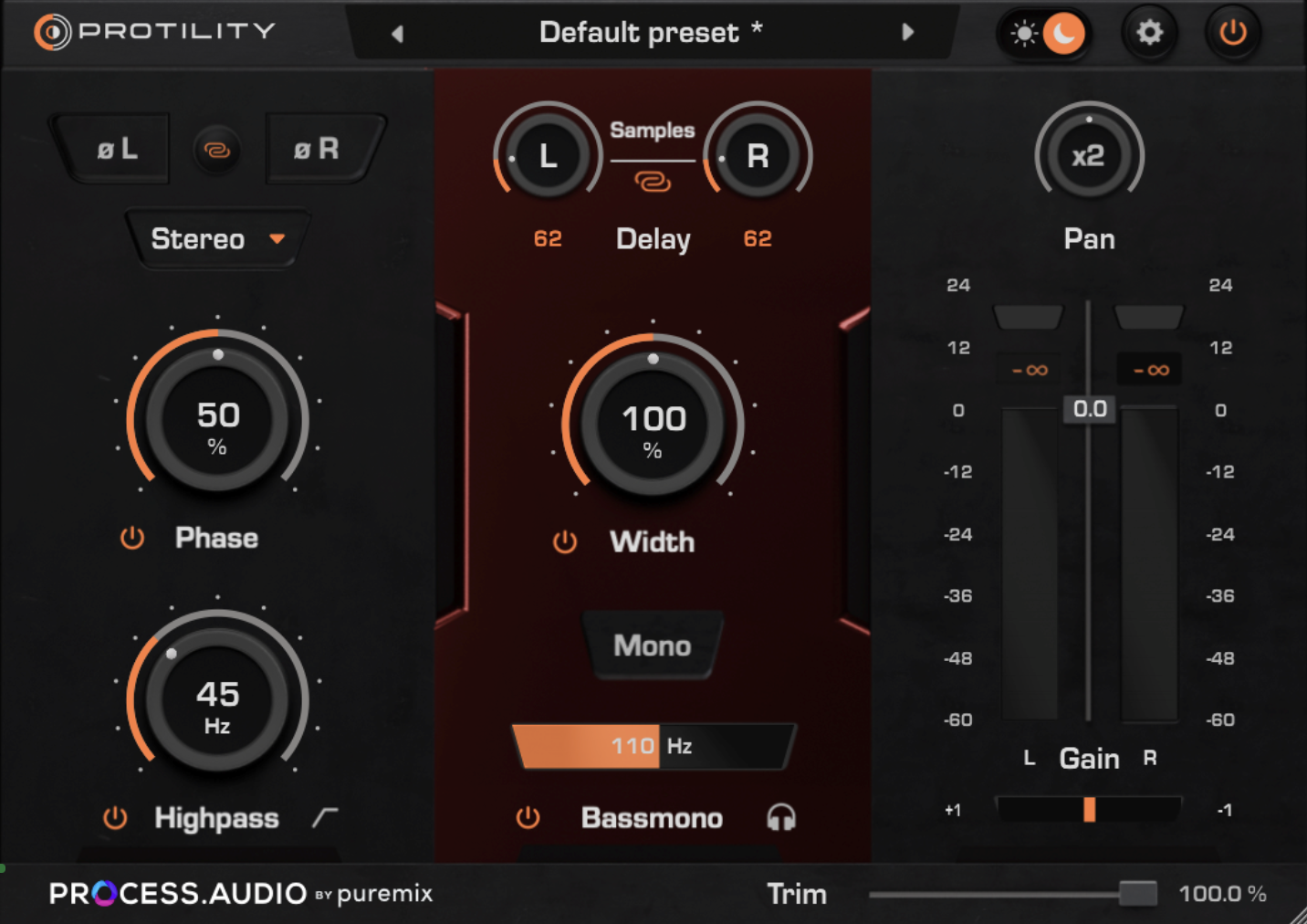 Protility plugin interface