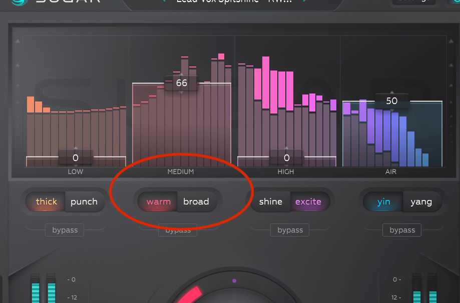 Sugar Vocal Enhancer