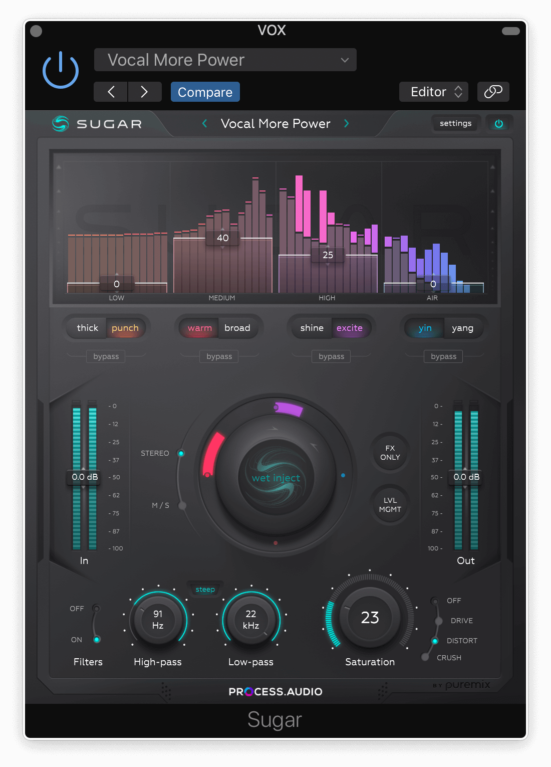 change your mixing vocal