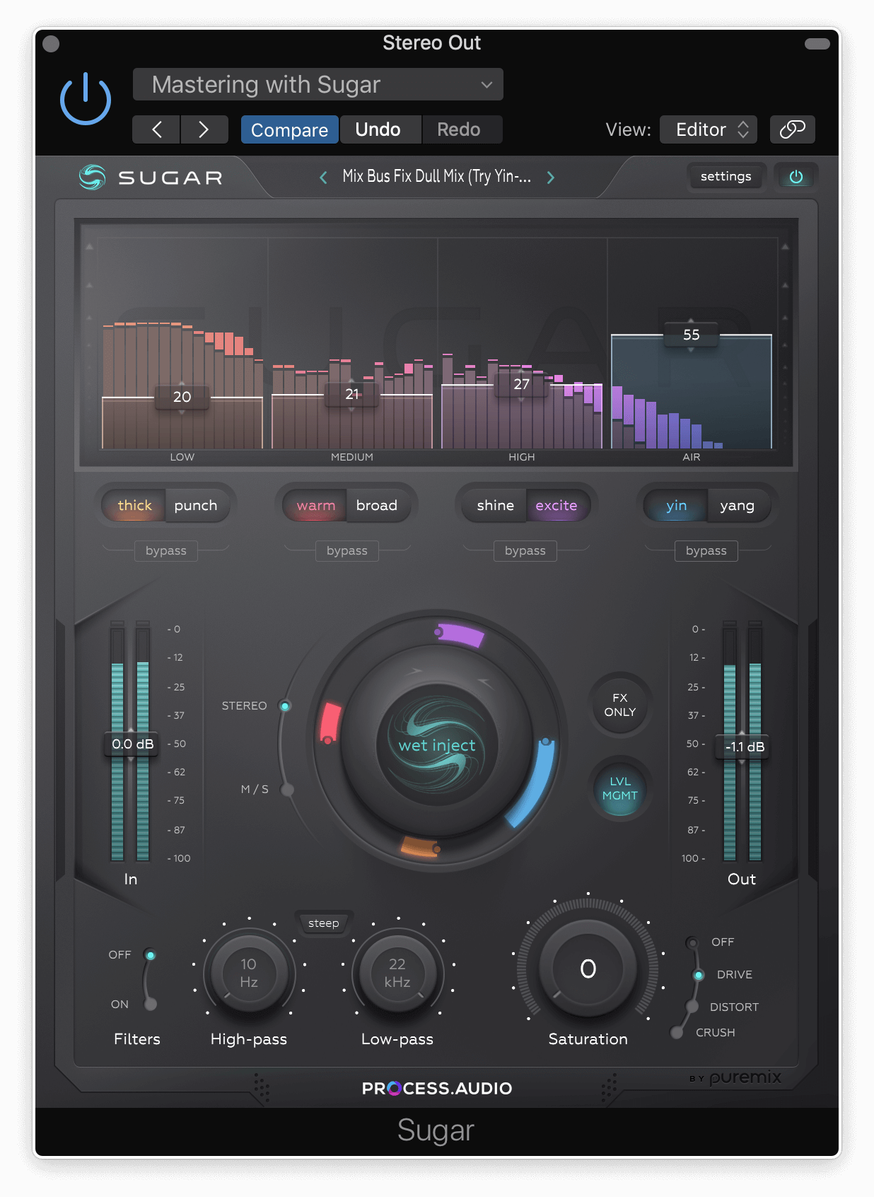 mastering plugin